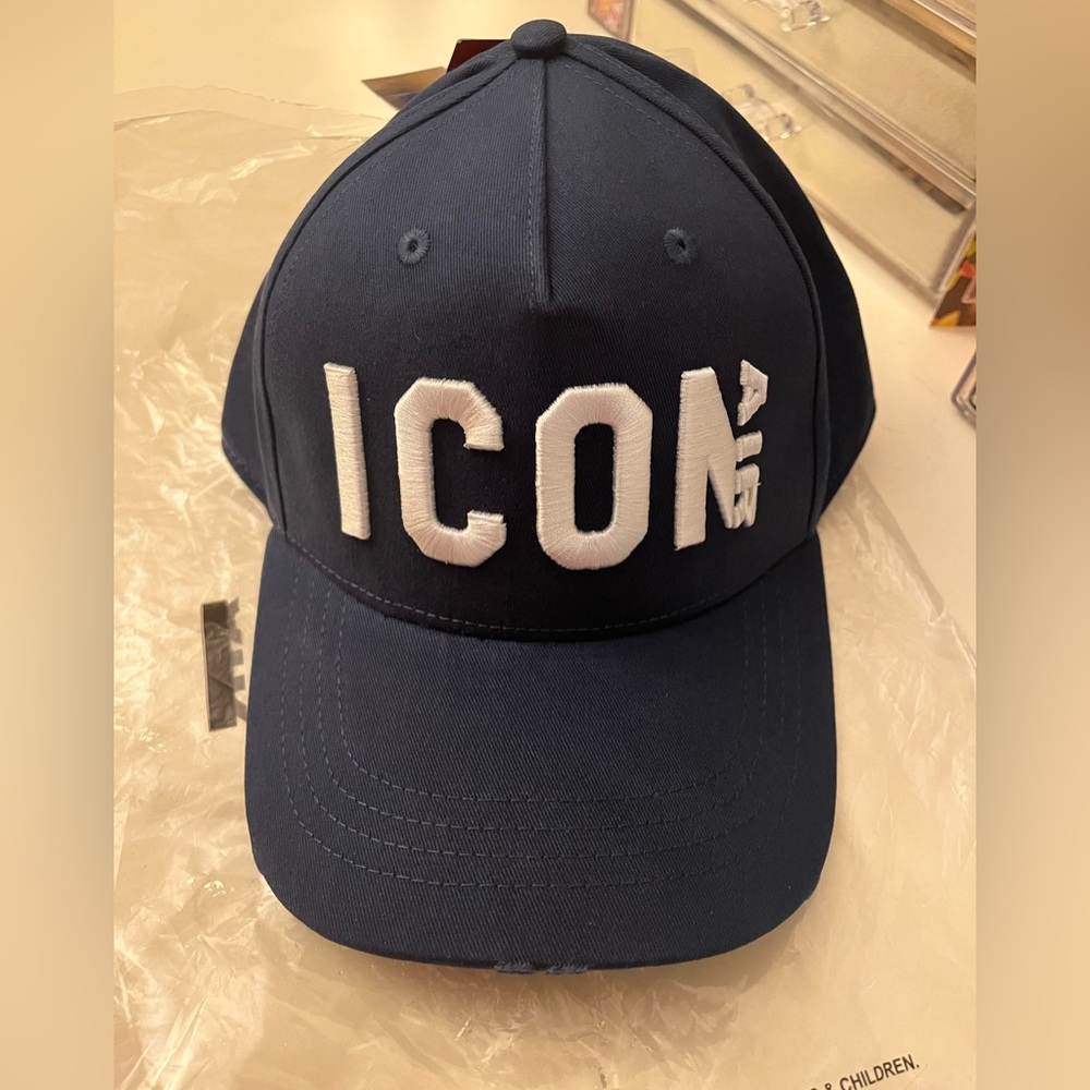 ICON hat navy blue STYLE # IC-BC0001